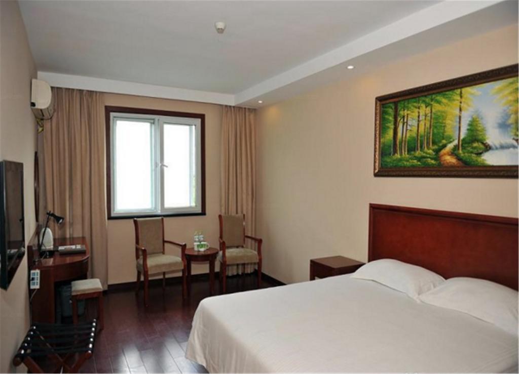Greentree Inn Shanghai Jiangwan Town Express Hotel 外观 照片